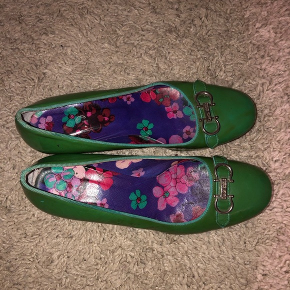 D&G Shoes Dg Greenblue Mini Floral Pumps Poshmark